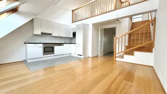 Expose Lichtdurchflutet &amp; modern: 3-Zimmer-Wohnung mit Dachterrasse und Fernblick - Kellerabteil