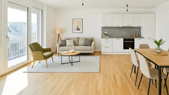 Expose 2 Monate Mietfrei! 2-Zimmer | Terrasse |PFALZGASSE 29 | ERSTBEZUG | nähe U2