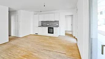 Expose Garten-Paradies - PFALZGASSE 29 - 3-Zimmer-Wohnung mit Terrasse | TRAUMHAFTER ERSTBEZUG IN RUHELAGE