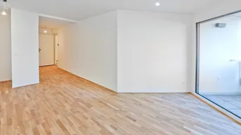 Expose Wohnglück in Hernals: Erstbezug |Stilvolle 2-Zimmer-Wohnung mit sonniger Loggia | Tolle Anbindung