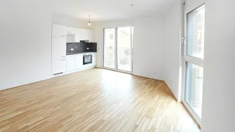 Expose AB OKTOBER: Gemütliche 2-Zimmer-Wohnung mit privatem Balkon | separates WC | nähe U3