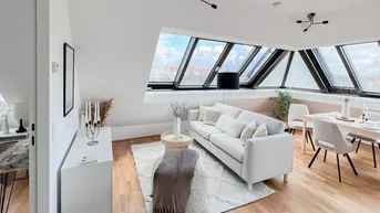 Expose PROVISIONSFREI - Einzigartige Dachgeschosswohnung mit Blick über den Matznerpark