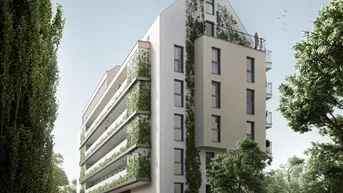 Expose Wunderschöner Ausblick auf den Grünen Prater: Einzigartige 1-Zimmer-Wohnung | 4. OG | top Anbindung