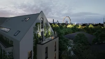 Expose JOSEPHINE - Vorsorgetraum: 3-Zimmer-Wohnung in Ruhelage am Grünen Prater mit Balkon