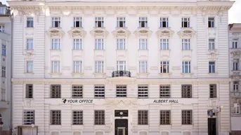 Expose ALBERT HALL | Your Office