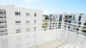 Expose Moderne Neubauwohnung in schöner Lage: 1 Zimmer mit eigenem Balkon! PROVISIONSFREI!