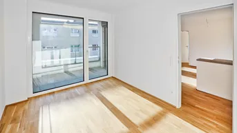 Expose Wunderschöne Vorsorgewohnung: 3 Zimmer mit Loggia vor beiden Schlafzimmer! ausgezeichneter Grundriss