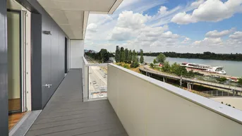 Expose AB SOFORT: MARINA TOWER - Wohnen mit Mehrwert: 2 Zimmer, Loggia, Balkon &amp; viel Komfort!