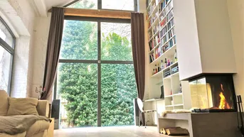 Expose Modernes Designer-Loft über zwei Etagen mit großzügigen Terrassen