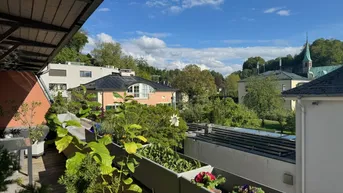 Expose Traumhafte Galeriewohnung in Top-Lage Salzburgs | Luxuriöses Wohnen auf 107m² mit SW Terrasse | 2 Garagen und mehr!