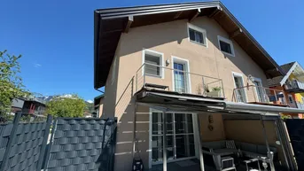 Expose Familientraum zum Kauf | Charmante Doppelhaushälfte mit XXL Terrasse | in Kuchl Salzburg Süd