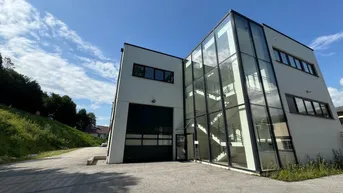 Expose ERSTBEZUG | 50 - 275 m2 Büro- Ausstellungs- Fitnessfläche | in Hallein