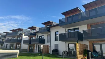 Expose ERSTBEZUG | Sonnige 3 Zimmer Gartenwohnung mit 101 m2 Wohnfläche u. 2 TG Plätzen | Hallwang