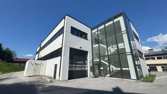 Expose ERSTBEZUG | 404 m2 Büro- Ausstellungs- Fitnessflächen | in Hallein - Salzburg Süd
