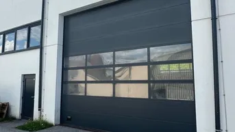 Expose 202 m2 beheizbare Halle mit Rolltor | Hallein