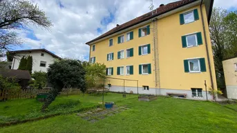 Expose GRÜNES STADTLEBEN | Gemütliche 3-Zimmerwohnung mit 100m2 Garten