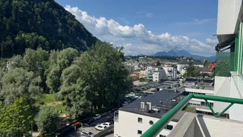 Expose Gepflegte 2 Zimmer Wohnung mit Loggia | im Herzen von Schallmoos | Perfekt als Starter oder Anlage!