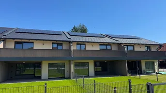 Expose Einziehen und Wohlfühlen | Traumhafte 3,5 Zimmer Gartenwohnung in Koppl | Erstbezug mit Souterrain, Loggia, Terrasse und Stellplätzen