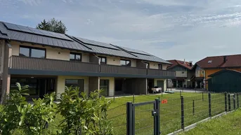 Expose Einziehen und Wohlfühlen | Traumhafte 4 Zimmer Gartenwohnung in Koppl | Erstbezug mit Souterrain, Loggia, Terrasse und Stellplätzen