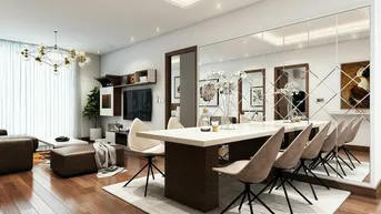 Expose **Edler Erstbezug im Kurort**Parkresidenz Brünnerhaus** Eckwohnung mit ca. 73m² (!!!) Terrasse** modernste Ausstattung **Panoramablick**Ganztagessonne**