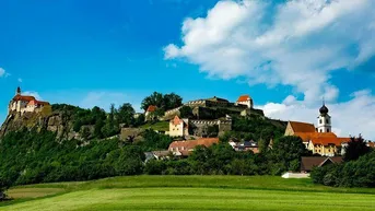 Expose ***BAUTRÄGER aufgepasst**Herrliches Grundstück am Fuße der Riegersburg** WA 0,2-0,5** Panoramablick**Leichte Hanglage***