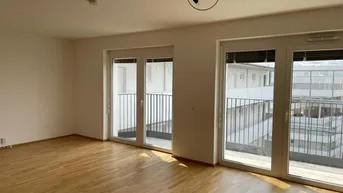 Expose Helle Neubauwohnung mit Balkon und Schöcklblick 
