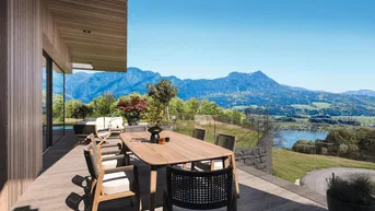 Expose Exklusive 4 Zimmer Gartenwohnung im Projekt "Mondseeblick„