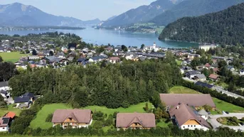 Expose Salzkammergut-Juwel: Einmaliges, rein touristisch nutzbares Grundstück am Wolfgangsee mit solidem Altbestand und hoher Bebaubarkeit