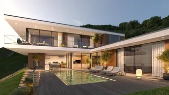 Expose Einzigartige Neubauvilla mit unverbaubarem Seeblick