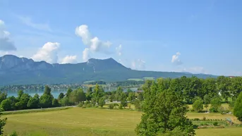 Expose Exklusives Baugrundstück mit unverbaubarem Seeblick in Toplage Mondsee / Hilfberg