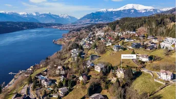 Expose "Villa Seeblick" - Anwesen mit spektakulärem Blick auf den Millstätter See