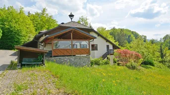 Expose Idyllisches Anwesen mit Seeblick am Attersee: Wohnen in ruhiger Lage