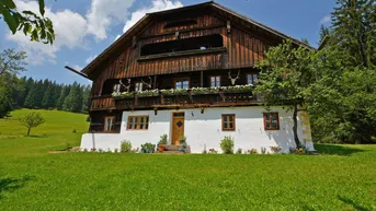 Expose Lungau: Einzigartiges historisches Bauernhaus mit modernem Komfort
