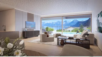 Expose Ihr Sehnsuchtsort am Wolfgangsee – 3-Zimmer-Wohntraum mit Terrasse &amp; Pool