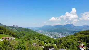Expose Fürstlich residieren, hoch über dem Dürrnberg - Elegante Villa, Wohnen &amp; Arbeiten in atemberaubender Panoramalage