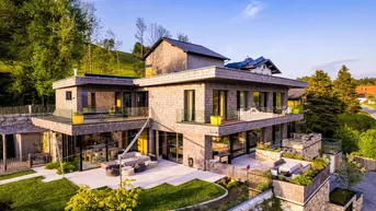 Expose Sagenhafte Ausblicke treffen auf modernes Design