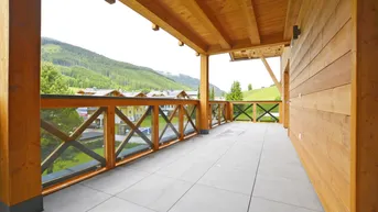Expose Premium Living in Filzmoos: 4-Zimmer-Wohnung mit traumhafter Terrasse