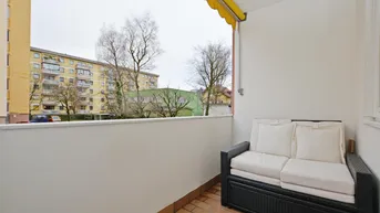 Expose Charmante 3-Zimmer-Wohnung mit Loggia