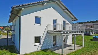 Expose Großzügige Gartenwohnung in nachhaltiger Bauweise mit Süd- &amp; Westterrasse