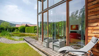 Expose Natur. Ruhe. Zuhause. - Einfamilienhaus mit Schwimmteich in Top-Lage