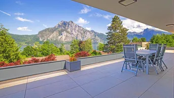 Expose Luxuriöse Penthouse-Maisonette über dem Traunsee