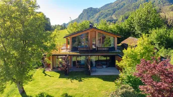 Expose ZWISCHEN BERG, WALD UND SEE - MODERNES CHALET IN RUHIGER AUSSICHTSLAGE