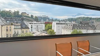 Expose Über den Dächern Salzburgs - beste Lage im Andräviertel: Exklusive Dachterrassen-Maisonette