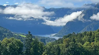 Expose Charmantes Holzblockhaus mit Panoramablick auf Dachstein &amp; Hallstättersee - ZWEITWOHNSITZ möglich