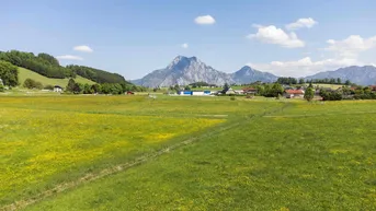 Expose Nur wenige Fahrminuten zum malerischen Traunsee : Attraktives Einfamilienhaus mit Pool in sonniger Ruhelage