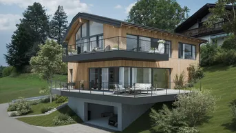 Expose Baustart erfolgt! Attraktive Neubau-Villa mit Lift und Seeblick