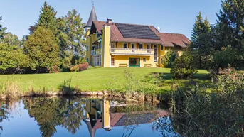 Expose Zauberhafte Fairytale-Villa im östlichen Einzugsgebiet von Salzburg