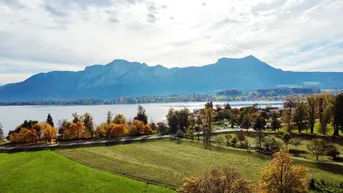 Expose Traumgrundstück mit unverbaubarem Seeblick in Toplage Mondsee / Hilfberg