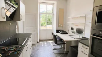 Expose Helle 4-Zimmer-Wohnung mit separater Küche – 98 m² – Nähe Bahnhof – ab sofort verfügbar!