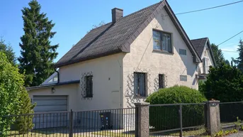 Expose Einfamilienhaus in Grün-Ruhelage mit Wintergarten, beim Wienerwald